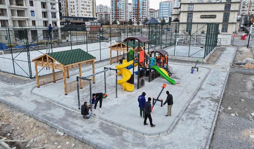 Niğde Belediyesi spor ve yaşam alanı yapıyor