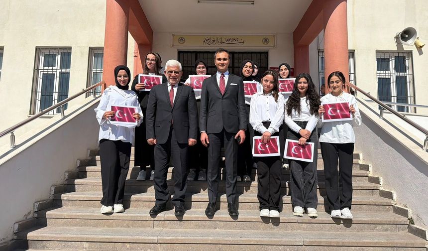 Çamardı’da İstiklal Marşı’nın kabulünün 105. yılı anıldı