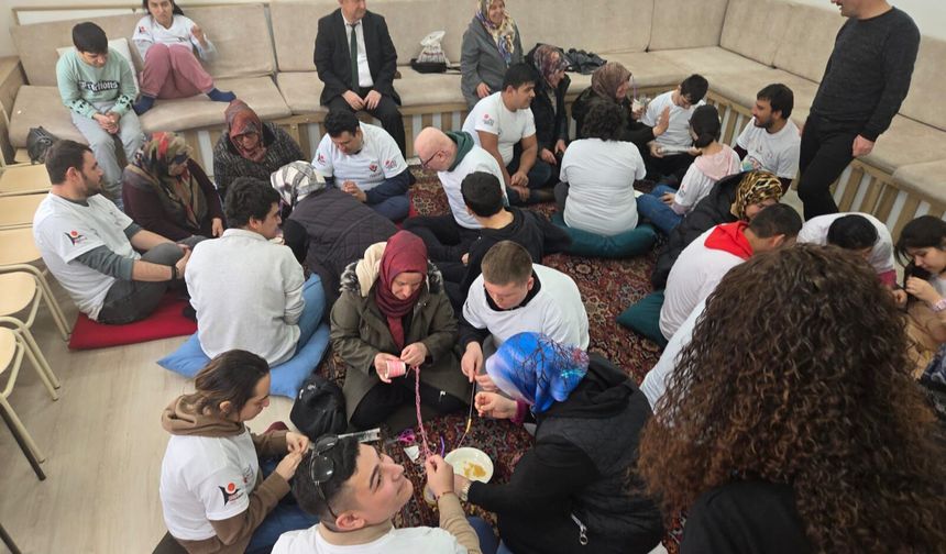 Niğde Halk Eğitim Merkezi’nden anlamlı etkinlik