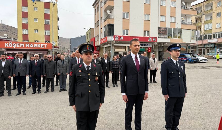 Çamardı’da 18 Mart Şehitleri Anma Günü törenle kutlandı