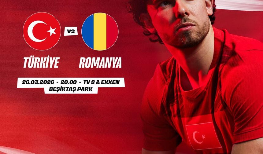 A Milli Takım, Romanya ile play-off yarı finalinde karşılaşıyor