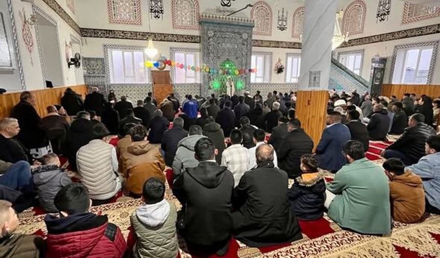 Kaymakam Bağış’tan bayram ziyaretleri