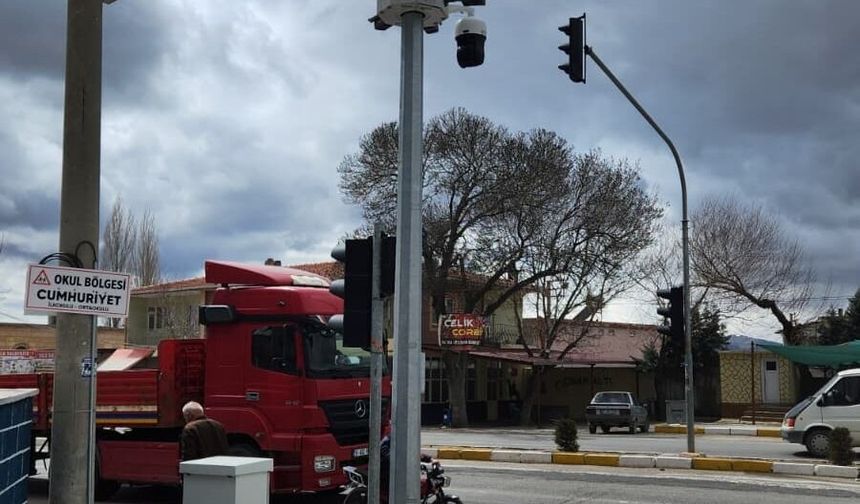 Yeşilgölcük’te mobese dönemi başladı