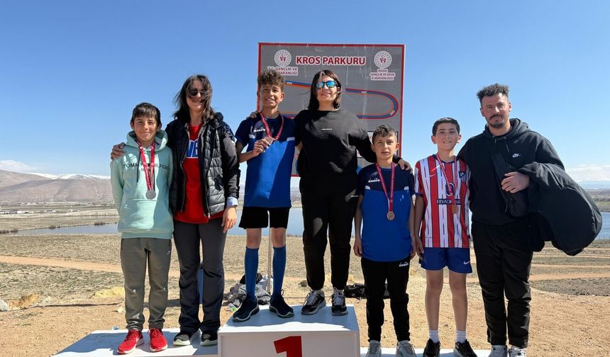 Niğde’de anadolu yıldızlar ligi kros seçmeleri tamamlandı