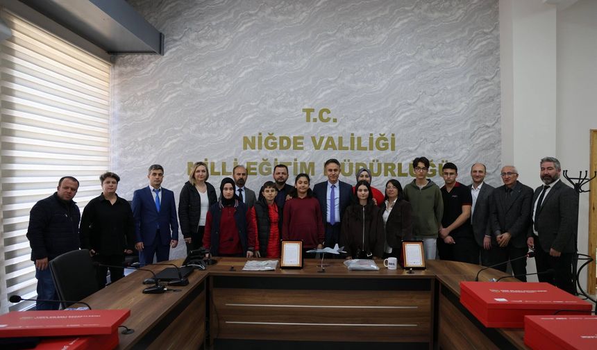 Niğde’de “Savunmadan Sanata” yarışması sonuçlandı