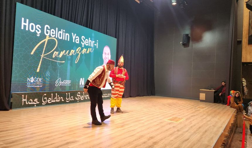 Niğde’de Ramazan şenlikleri coşkusu sürüyor