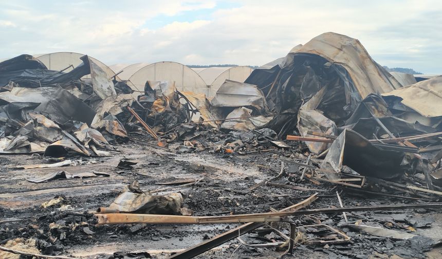 Yangın faciası: 5'i çocuk, 6 ölü
