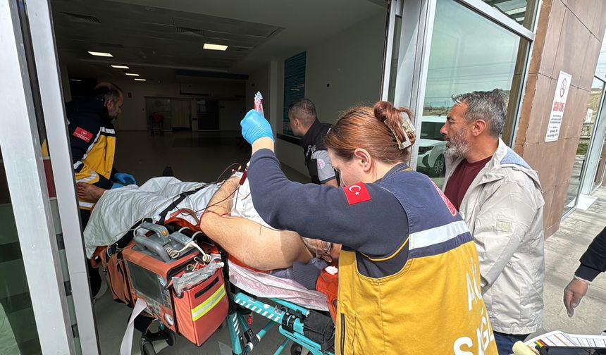 Bor’da boşanma kavgası kanlı bitti