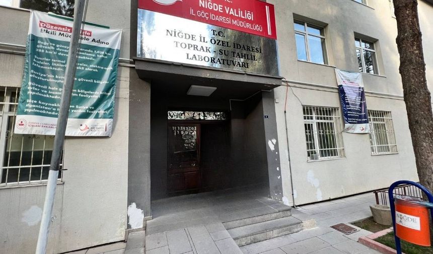 Niğde’de 6 kaçak göçmen yakalandı