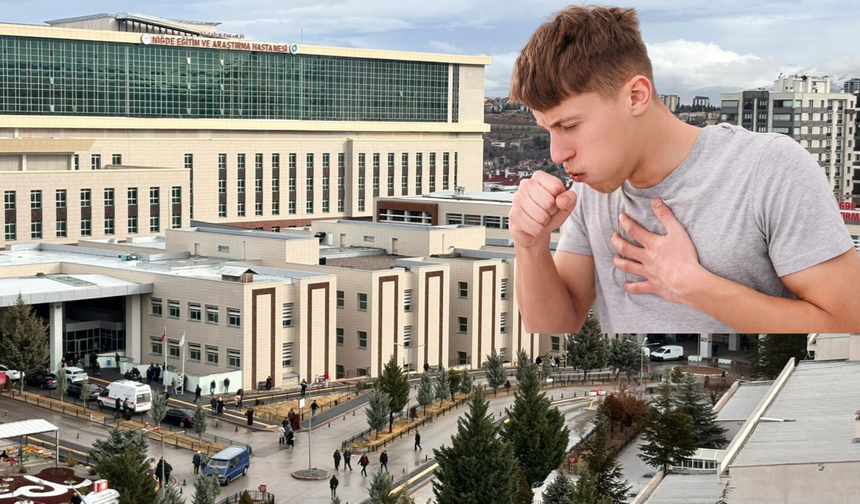 Bayramda rekor muayene: Niğde hastanesinde bayramda yoğun mesai