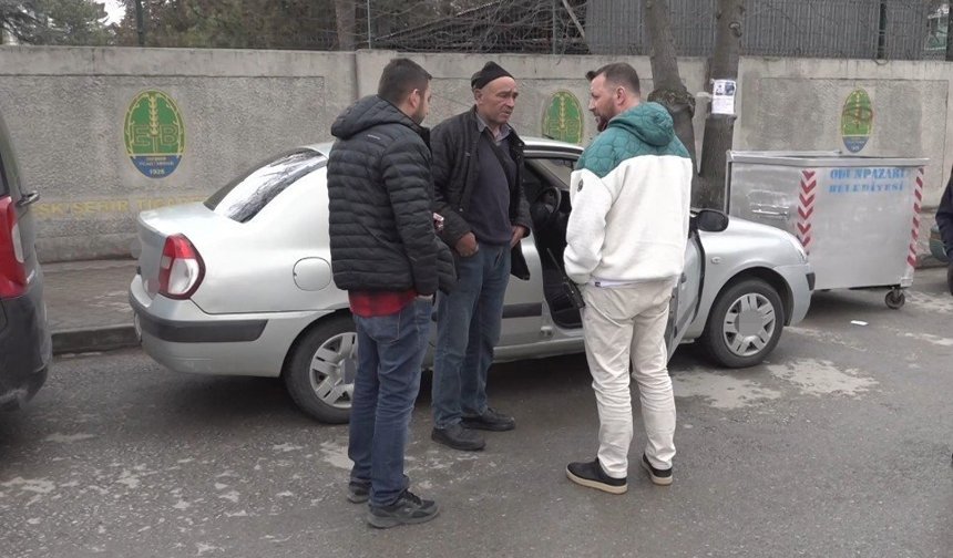 Aracını park ettiği sokağı unuttu, polise 'Otomobilim çalındı' ihbarı yaptı