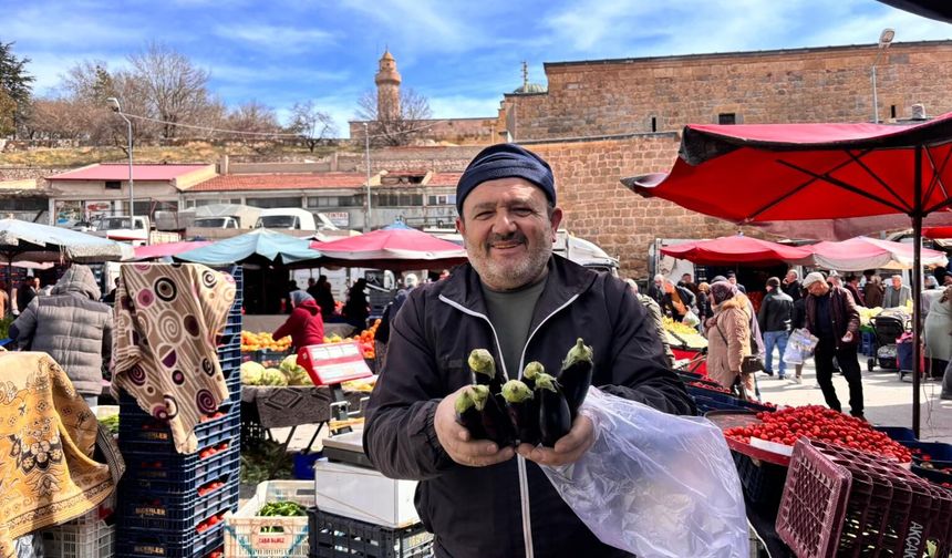 Haftanın zam şampiyonu patlıcan oldu