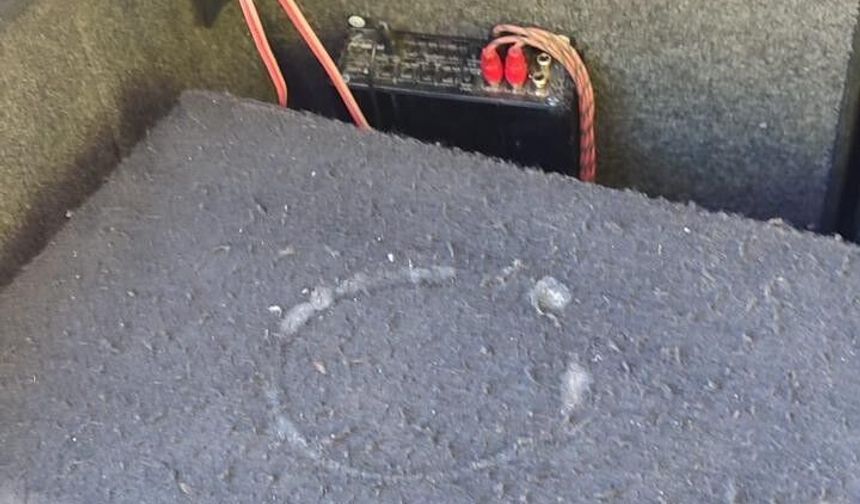 Yüksek sesle müzik yayını yapan şahsa ceza