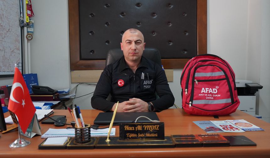 Niğde’de deprem haftası kapsamında eğitim seferberliği