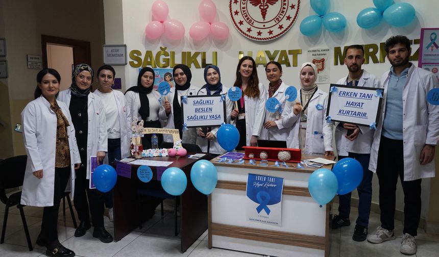 Niğde’de vatandaşlara kanser taraması anlatıldı