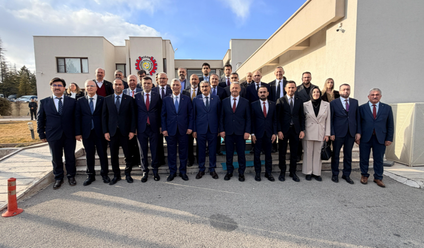 Bakan Bolat’tan Niğde OSB’ye övgü