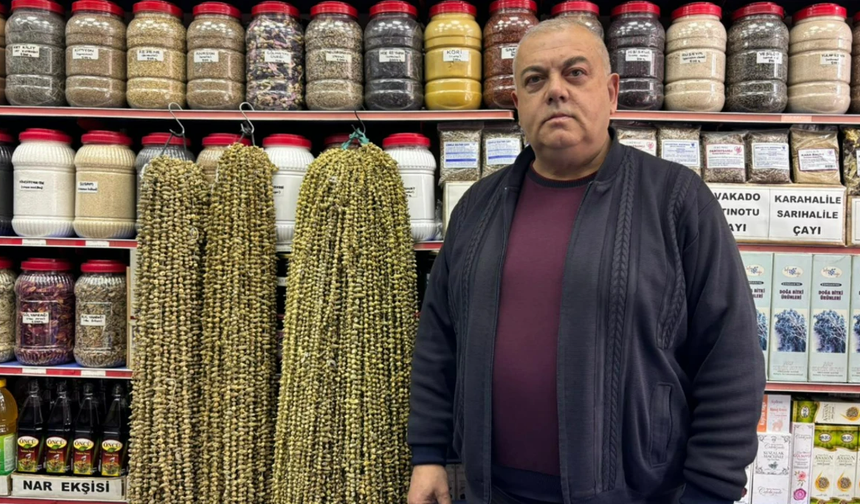 Niğde’de kuru bamyada rekor fiyat