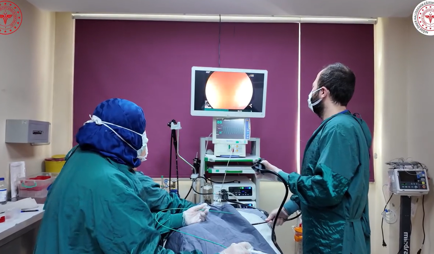 Niğde’de Endoskopi Ünitesi yenilendi