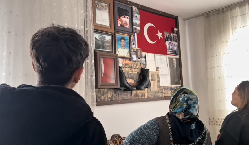 Niğde’de 18 çocuktan 18 şehit yakınına mektup
