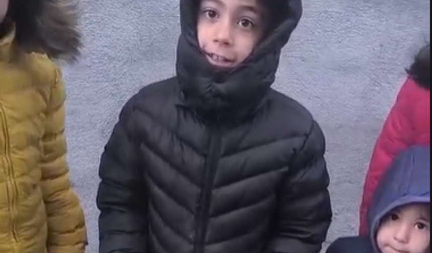 Niğde’de çocukların planı herkesi duygulandırdı