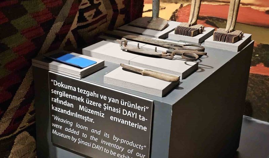 Kent Müzesi'nde asırlık eserler ilgi görüyor