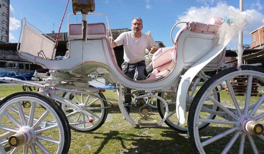 Faytonculuk zanaatı usta yetişmemesi nedeniyle yok oluyor