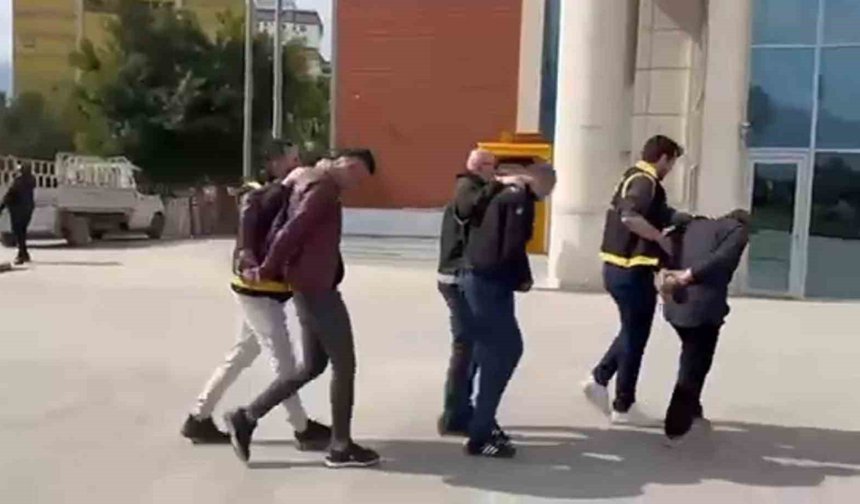 Hapis cezası ile aranan 3 kişi yakalandı