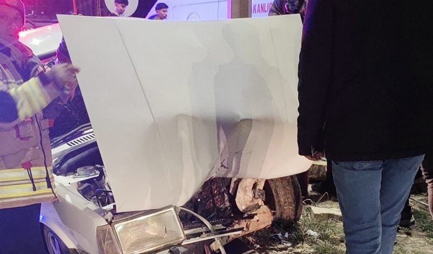 İki ayrı trafik kazasında, 5 kişi yaralandı