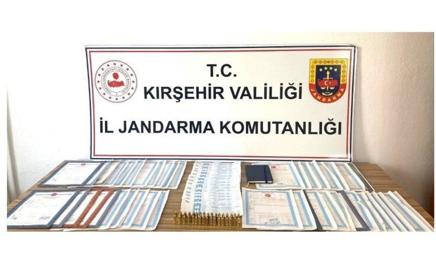 Kırşehir'de tefecilik operasyonu