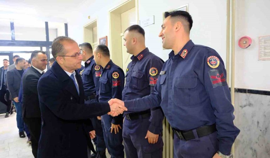 Bayramda güvenlik güçleri unutulmadı