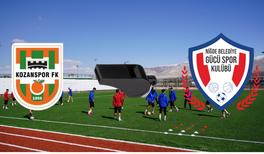Niğde Belediye Gücü deplasmanda Kozan Spor’a konuk olacak