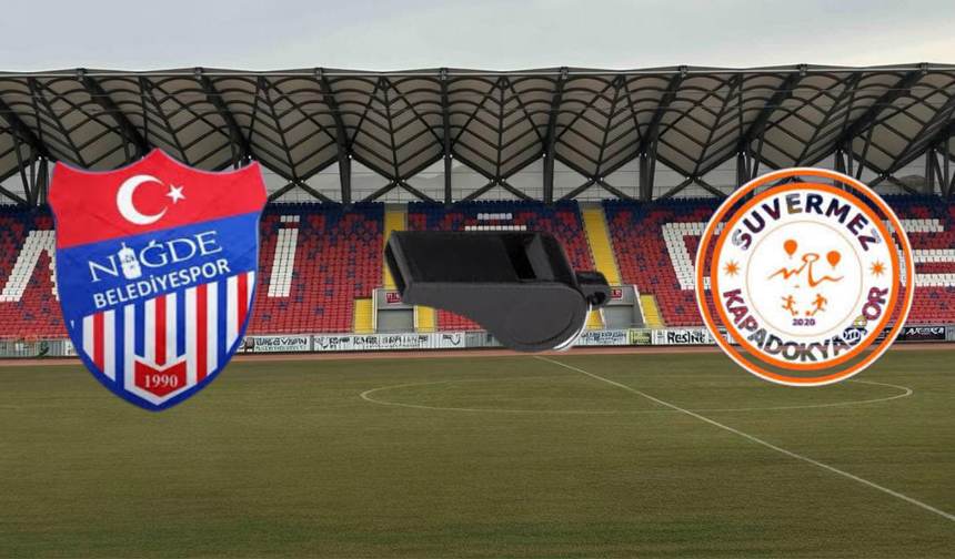 Niğde Belediyespor, Suvermez Kapadokya’yı konuk edecek