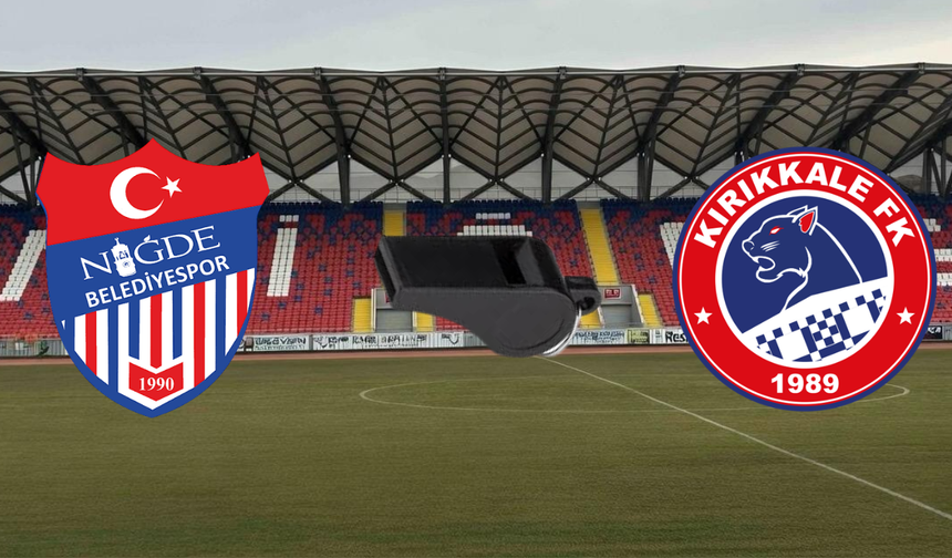 Niğde Belediyesi Spor Kırıkkale deplasmanında