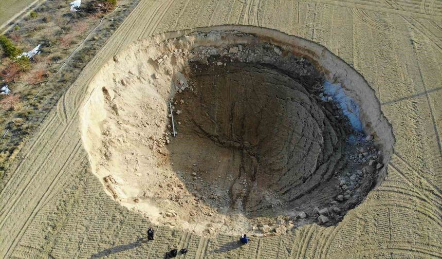 Ovanın korkulu rüyası obruk tehdidi sürüyor