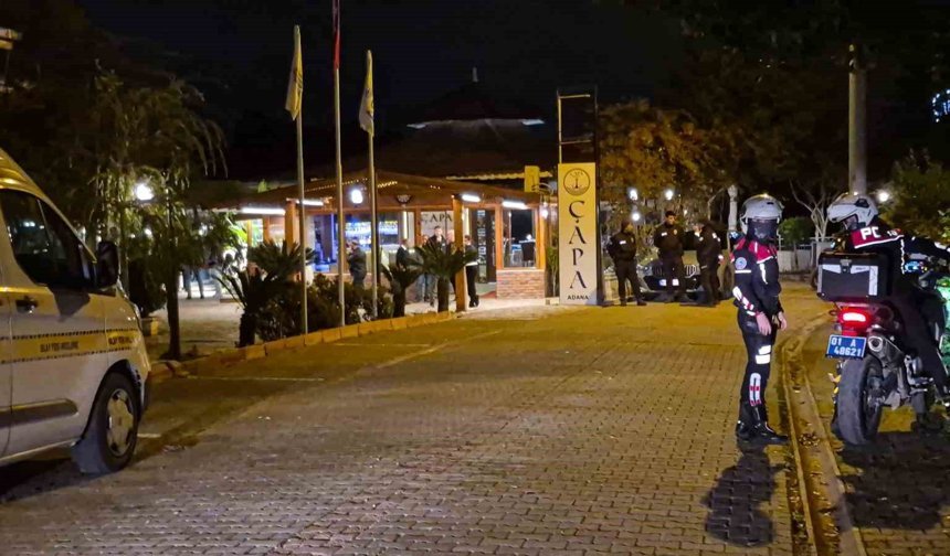 Restoranda önce selamlaştılar, sonra silahlar konuştu: 1 ölü, 1 yaralı