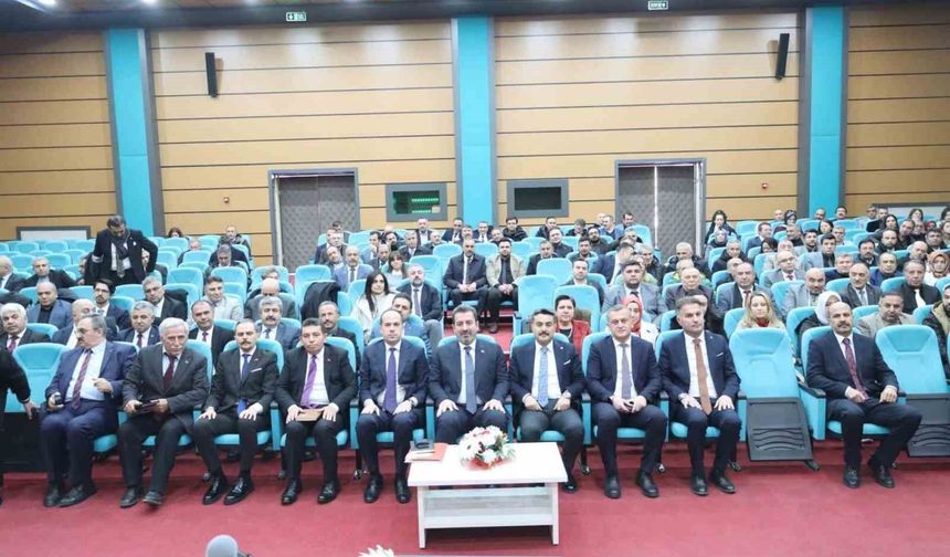 Eğitim alanında yürütülen çalışmalar ele alındı