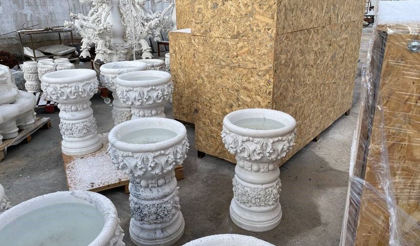 Sorgun Belediyesi Sanat Atölyesi dünya pazarına açıldı