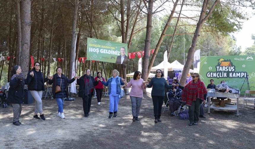 Tarsus Gençlik Kampında üç kuşak bir araya geldi
