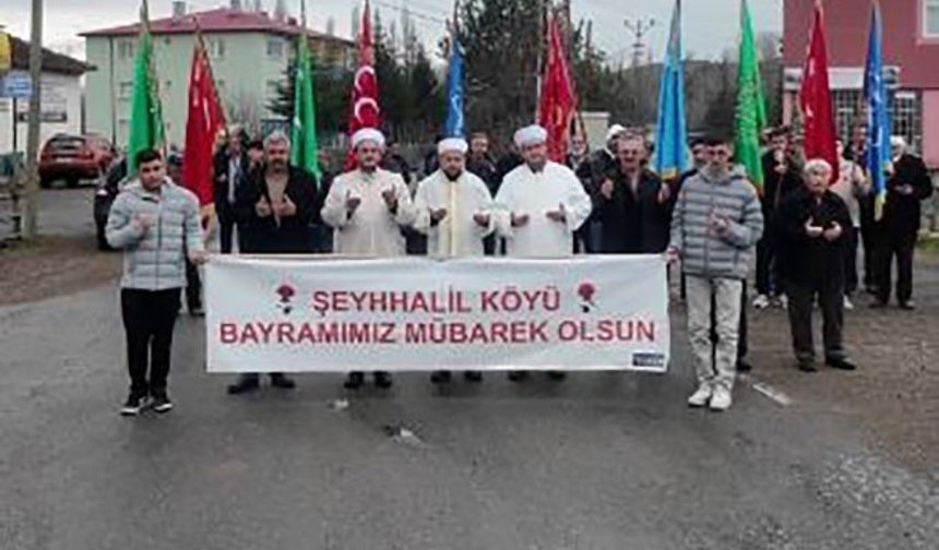 Unutulmaya yüz tutan asırlık gelenek yeniden ortaya çıkarıldı