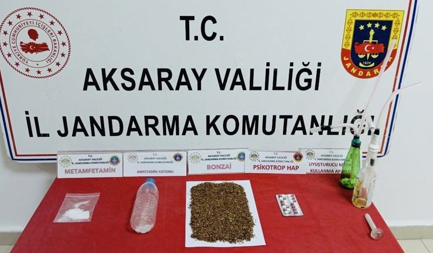 Uyu*şturucu taciri uyu*şturucularla birlikte yakalandı