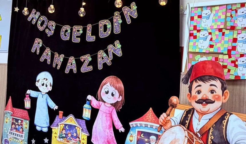 Niğde’de okullarda ramazan etkinlikleri düzenlendi