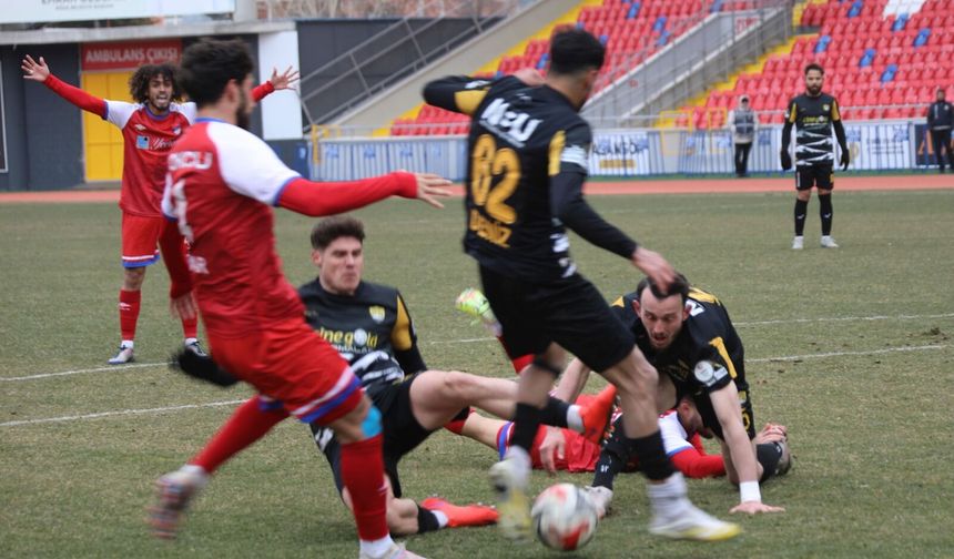 Niğde Belediyespor - Ağrı 1970 Maç Sonucu