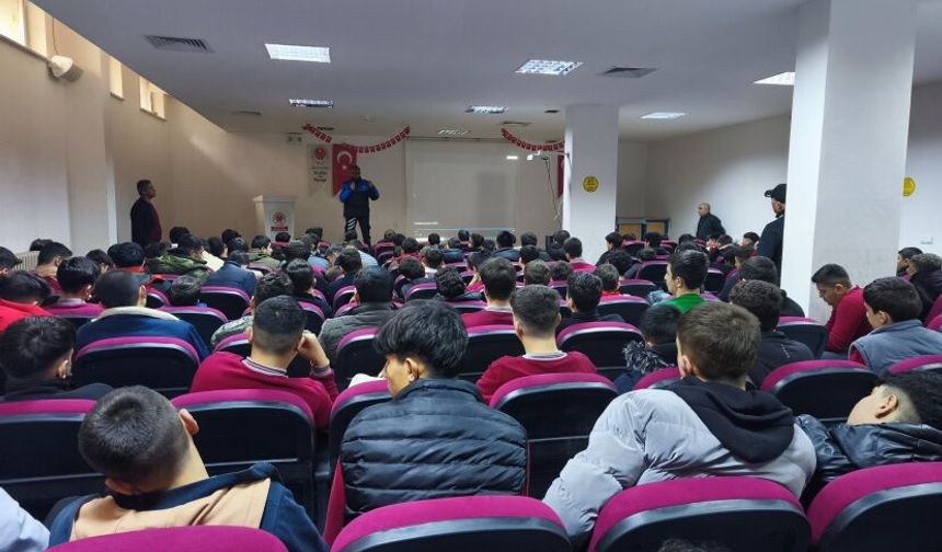 Niğde’de bilinçlendirme çalışması yapıldı