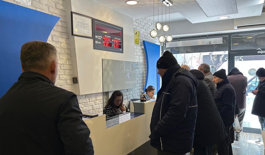 Niğde’de dövizcilerde savaş yoğunluğu