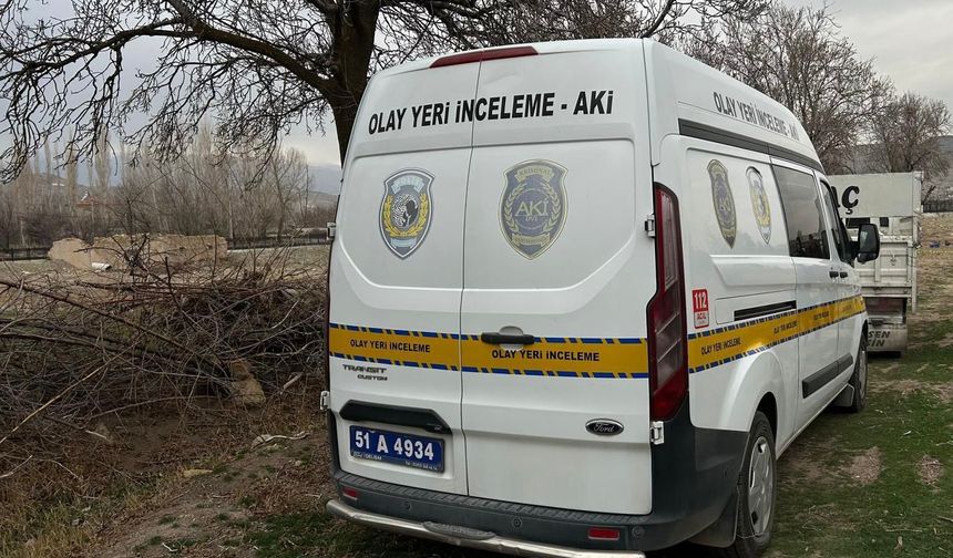 Niğde’de 4 farklı olayın sırrı vücut izleriyle ortaya çıktı