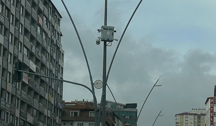 Niğde’de 263 sürücü kameralardan kaçamadı