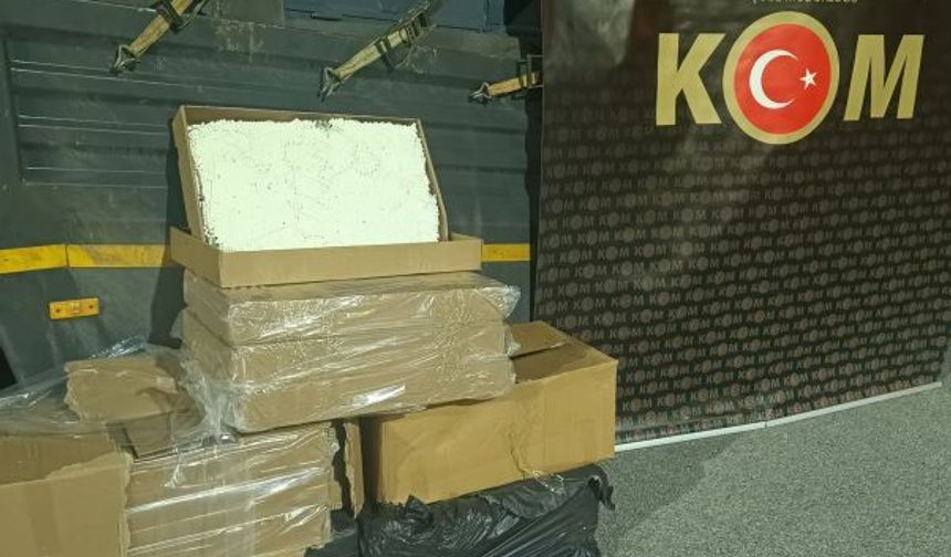 Niğde 75 bin makaron ve 50 litre etil alkol ele geçirildi