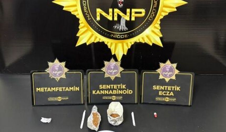 Niğde’de uy*şturucu ağına operasyon