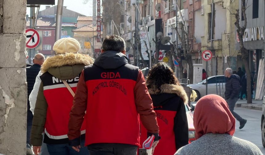 Niğde’de ekipler gıda denetimi için sahaya indi