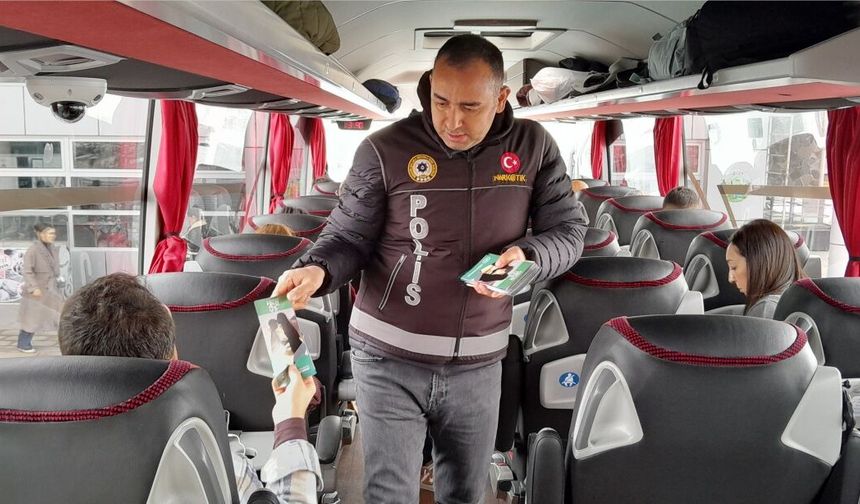 Niğde’de uyu*şturucuyla mücadelede farkındalık çalışması